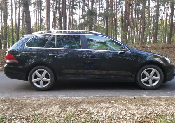 Volkswagen Golf cena 30000 przebieg: 185000, rok produkcji 2012 z Dąbrowa Białostocka małe 704